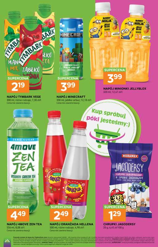 Stokrotka - gazetka promocyjna Gazetka Express od czwartku 17.09 do środy 23.09 - strona 5