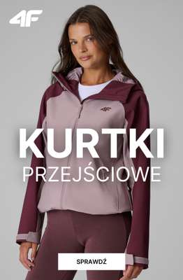 4F - gazetka promocyjna Kurtki przejściowe dla niej od środy 16.09 