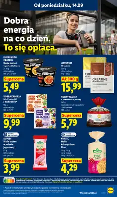 Lidl - gazetka promocyjna Oferta od poniedziałku od poniedziałku 14.09 do środy 16.09 - strona 55