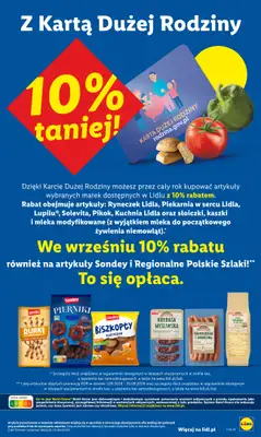 Lidl - gazetka promocyjna Oferta od poniedziałku od poniedziałku 14.09 do środy 16.09 - strona 41