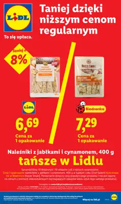 Lidl - gazetka promocyjna Oferta od poniedziałku od poniedziałku 14.09 do środy 16.09 - strona 5