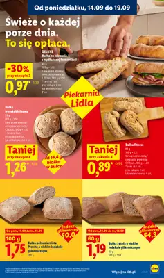 Lidl - gazetka promocyjna Oferta od poniedziałku od poniedziałku 14.09 do środy 16.09 - strona 43