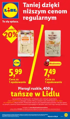 Lidl - gazetka promocyjna Oferta od poniedziałku od poniedziałku 14.09 do środy 16.09 - strona 7