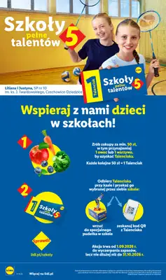 Lidl - gazetka promocyjna Oferta od poniedziałku od poniedziałku 14.09 do środy 16.09 - strona 10