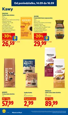 Lidl - gazetka promocyjna Oferta od poniedziałku od poniedziałku 14.09 do środy 16.09 - strona 76