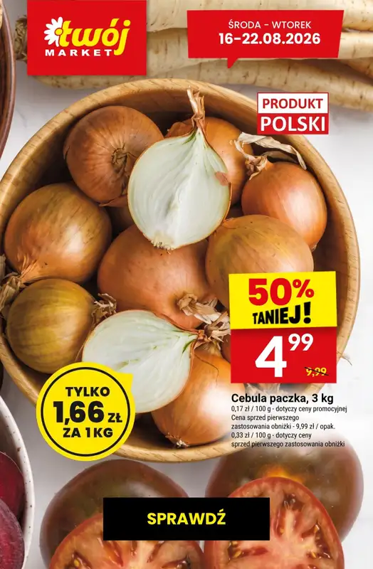 Twój Market - gazetka promocyjna Najlepsze promocje! od czwartku 17.09 do wtorku 22.09 - strona 8