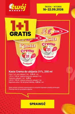 Twój Market - gazetka promocyjna Najlepsze promocje! od czwartku 17.09 do wtorku 22.09 - strona 2