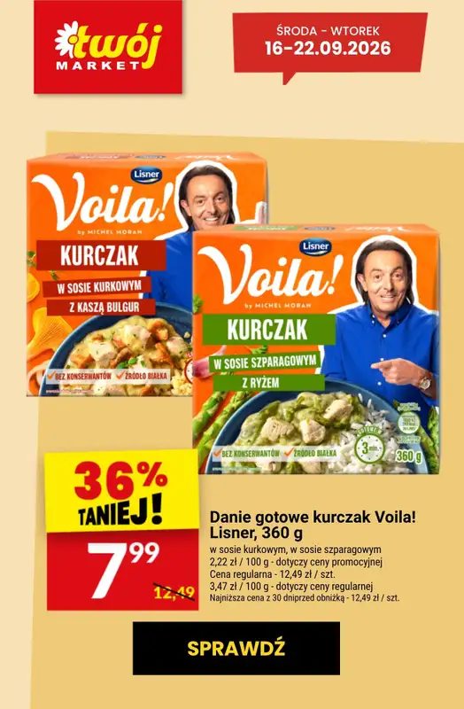 Twój Market - gazetka promocyjna Najlepsze promocje! od czwartku 17.09 do wtorku 22.09 - strona 11