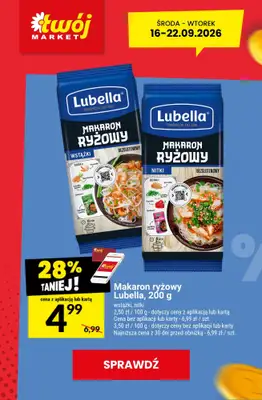 Twój Market - gazetka promocyjna Najlepsze promocje! od czwartku 17.09 do wtorku 22.09 - strona 5