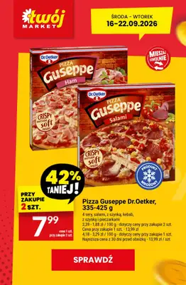 Twój Market - gazetka promocyjna Najlepsze promocje! od czwartku 17.09 do wtorku 22.09 - strona 9