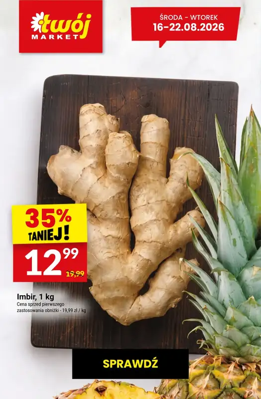 Twój Market - gazetka promocyjna Najlepsze promocje! od czwartku 17.09 do wtorku 22.09 - strona 7