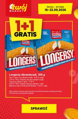 Twój Market - gazetka promocyjna Najlepsze promocje! od czwartku 17.09 do wtorku 22.09 - strona 4