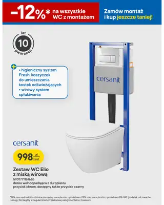Castorama - gazetka promocyjna Łazienka i kuchnia od środy 16.09 do wtorku 29.09 - strona 21