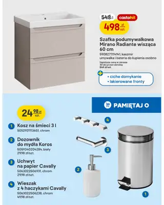 Castorama - gazetka promocyjna Łazienka i kuchnia od środy 16.09 do wtorku 29.09 - strona 13