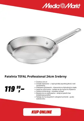 Media Markt - gazetka promocyjna -50% na drugi, tańszy wybrany produkt marki Tefal od środy 16.09 do środy 30.09 - strona 3