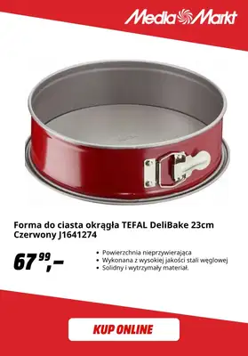 Media Markt - gazetka promocyjna -50% na drugi, tańszy wybrany produkt marki Tefal od środy 16.09 do środy 30.09 - strona 10
