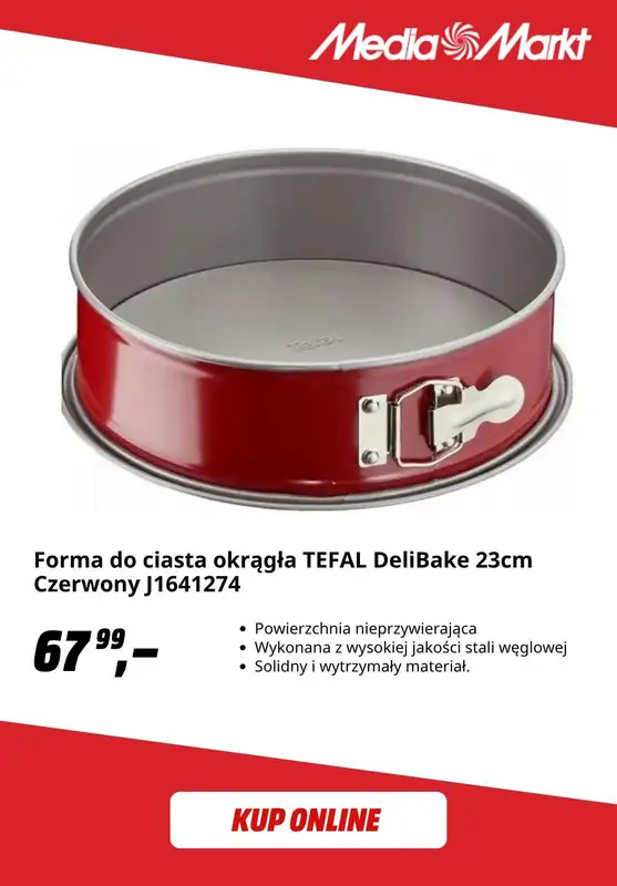 Media Markt - gazetka promocyjna -50% na drugi, tańszy wybrany produkt marki Tefal od środy 16.09 do środy 30.09 - strona 10