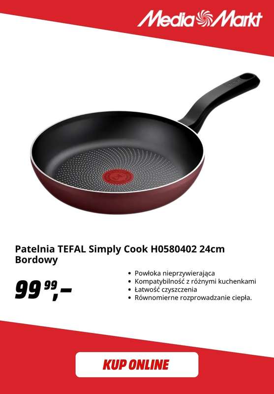 Media Markt - gazetka promocyjna -50% na drugi, tańszy wybrany produkt marki Tefal od środy 16.09 do środy 30.09 - strona 2