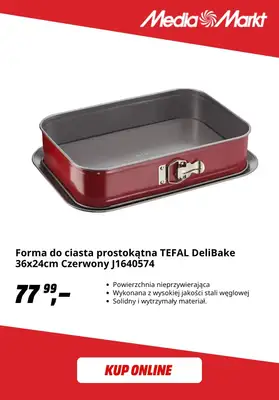 Media Markt - gazetka promocyjna -50% na drugi, tańszy wybrany produkt marki Tefal od środy 16.09 do środy 30.09 - strona 9