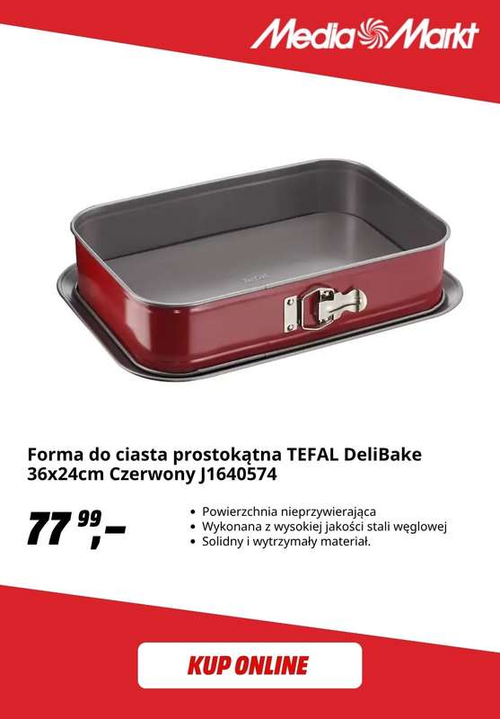 Media Markt - gazetka promocyjna -50% na drugi, tańszy wybrany produkt marki Tefal od środy 16.09 do środy 30.09 - strona 9