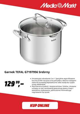 Media Markt - gazetka promocyjna -50% na drugi, tańszy wybrany produkt marki Tefal od środy 16.09 do środy 30.09 - strona 7