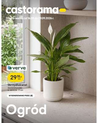 Castorama - gazetka promocyjna Ogród od środy 16.09 do wtorku 29.09