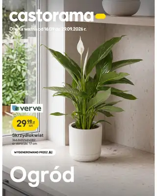 Castorama - gazetka promocyjna Ogród od środy 16.09 do wtorku 29.09
