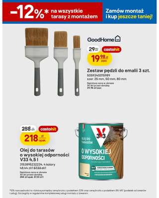 Castorama - gazetka promocyjna Ogród od środy 16.09 do wtorku 29.09 - strona 6