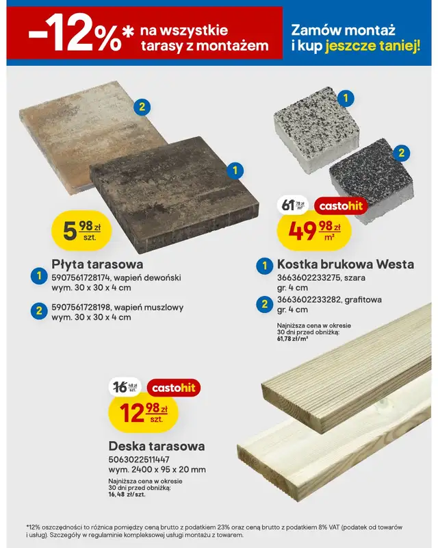 Castorama - gazetka promocyjna Ogród od środy 16.09 do wtorku 29.09 - strona 7