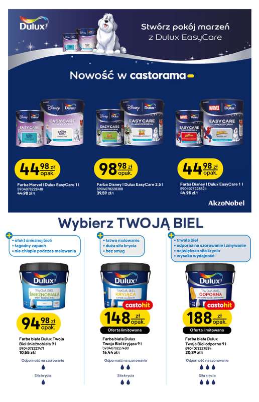 Castorama - gazetka promocyjna i jeszcze więcej od środy 16.09 do wtorku 29.09 - strona 6