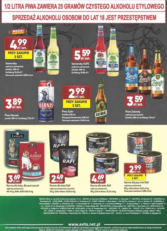 Avita - gazetka promocyjna Gazetka od środy 16.09 do środy 30.09 - strona 8