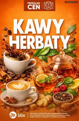 Dino - gazetka promocyjna Kawy i herbaty - przegląd cen od czwartku 17.09 do wtorku 22.09