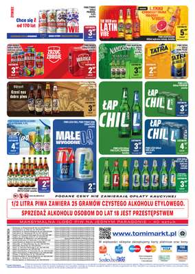 Tomi Markt - gazetka promocyjna Gazetka od czwartku 17.09 do wtorku 29.09 - strona 8