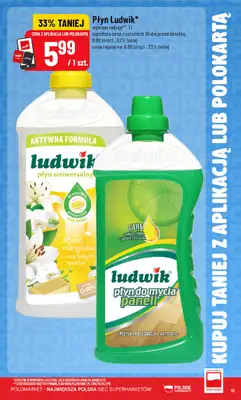 POLOmarket - gazetka promocyjna Kupuj taniej z aplikacją lub polokartą od środy 16.09 do wtorku 22.09 - strona 15