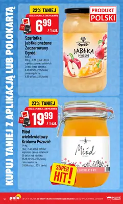 POLOmarket - gazetka promocyjna Kupuj taniej z aplikacją lub polokartą od środy 16.09 do wtorku 22.09 - strona 12