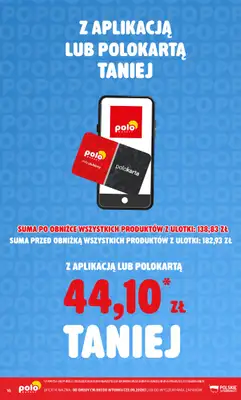 POLOmarket - gazetka promocyjna Kupuj taniej z aplikacją lub polokartą od środy 16.09 do wtorku 22.09 - strona 16