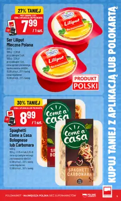 POLOmarket - gazetka promocyjna Kupuj taniej z aplikacją lub polokartą od środy 16.09 do wtorku 22.09 - strona 9