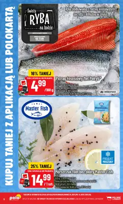 POLOmarket - gazetka promocyjna Kupuj taniej z aplikacją lub polokartą od środy 16.09 do wtorku 22.09 - strona 6