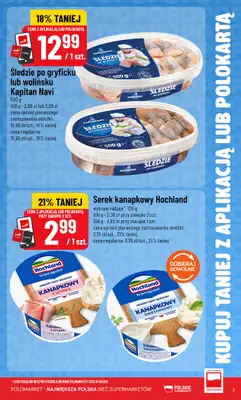 POLOmarket - gazetka promocyjna Kupuj taniej z aplikacją lub polokartą od środy 16.09 do wtorku 22.09 - strona 7