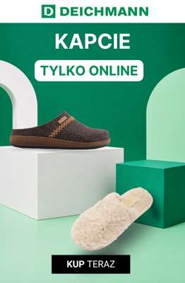 Deichmann - gazetka promocyjna Ciepłe kapcie damskie od czwartku 17.09 