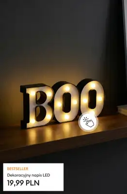 Sinsay - gazetka promocyjna Wszystko na HALLOWEEN! od środy 16.09 do wtorku 22.09 - strona 22