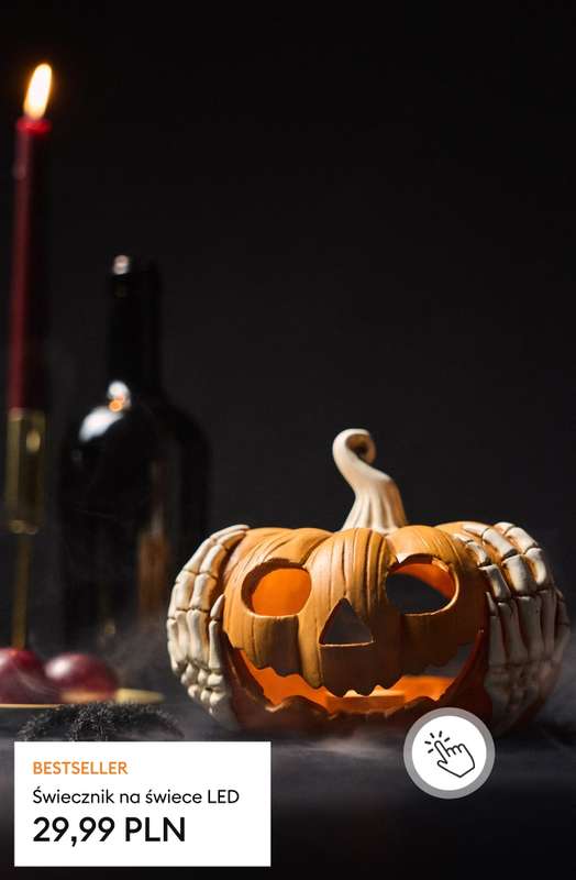 Sinsay - gazetka promocyjna Wszystko na HALLOWEEN! od środy 16.09 do wtorku 22.09 - strona 15