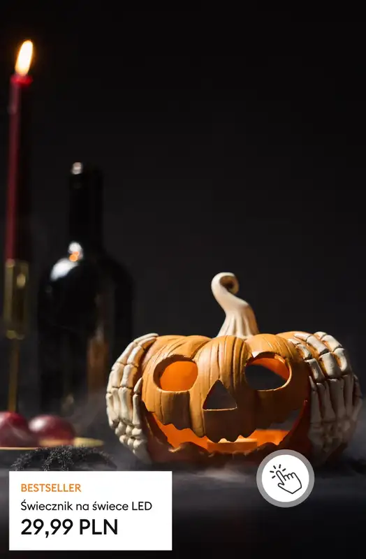 Sinsay - gazetka promocyjna Wszystko na HALLOWEEN! od środy 16.09 do wtorku 22.09 - strona 15