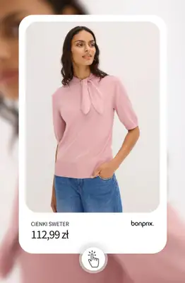 bonprix - gazetka promocyjna 15% rabatu + darmowa dostawa z KODEM! od środy 16.09 do piątku 18.09 - strona 8