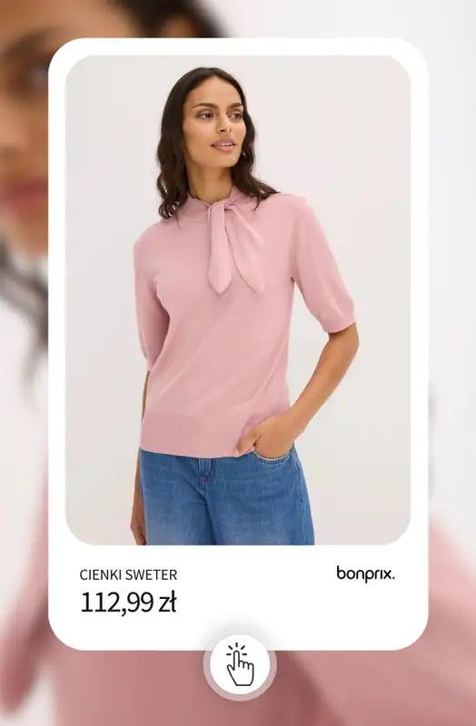 bonprix - gazetka promocyjna 15% rabatu + darmowa dostawa z KODEM! od środy 16.09 do piątku 18.09 - strona 8