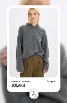 bonprix - gazetka promocyjna 15% rabatu + darmowa dostawa z KODEM! od środy 16.09 do piątku 18.09 - strona 7