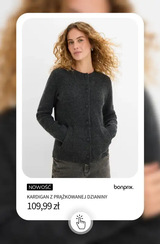 bonprix - gazetka promocyjna 15% rabatu + darmowa dostawa z KODEM! od środy 16.09 do piątku 18.09 - strona 3