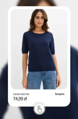 bonprix - gazetka promocyjna 15% rabatu + darmowa dostawa z KODEM! od środy 16.09 do piątku 18.09 - strona 4