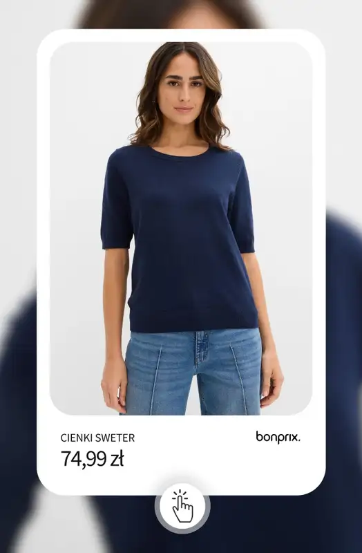 bonprix - gazetka promocyjna 15% rabatu + darmowa dostawa z KODEM! od środy 16.09 do piątku 18.09 - strona 4