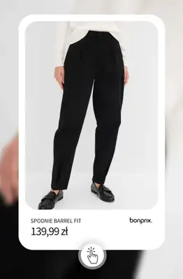 bonprix - gazetka promocyjna 15% rabatu + darmowa dostawa z KODEM! od środy 16.09 do piątku 18.09 - strona 5